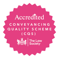 Accredited Conveyancing Quality Scheme Logo