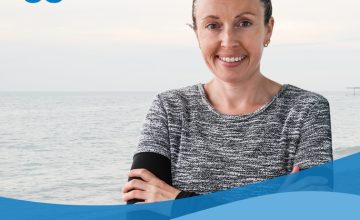 A warm welcome to Sarah Priestley
