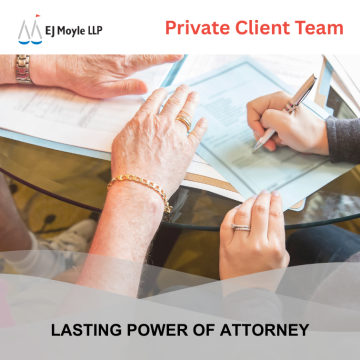 Lasting Power of Attorney